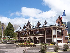 Hôtel de ville de La Plaine-des-Palmistes