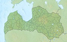 Location of Kikkajärv