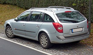 Renault Laguna II Phase I Estate