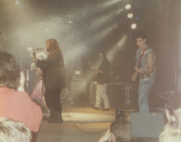 Rez Band live in concert, August 1988