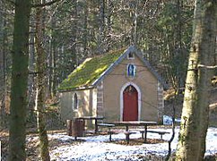 Chapelle Sainte-Catherine près du château.