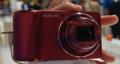 Galaxy Camera in red color