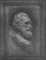 Carl Schurz bas-relief (1903)