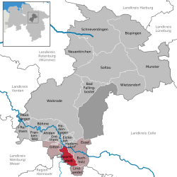 Schwarmstedt – Mappa