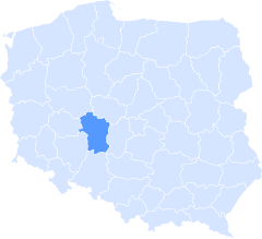 Mapa okręgu