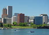 Portland skyline