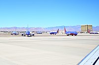 サウスウエスト航空のボーイング737