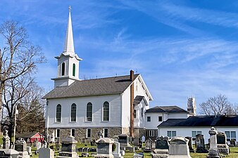 St. John's United Methodist Church, built 1879