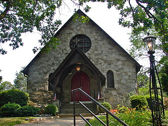 Church of Saint John the Evangelist, Runnemede, New Jersey (1881).
