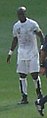 Stephen Appiah als ghanaischer National- spieler beim Spiel Tschechien vs. Ghana während der Fußball-Weltmeisterschaft 2006