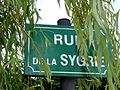 Rue de la Sygrie à Bièvres