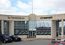 Offices of The Tennessean, a newspaper in Nashville