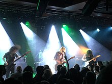 The Bobby Lees on concert Maroquinerie, Paris