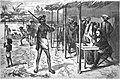 Image 19A half-naked Paraguayan soldier on sentry duty at Solano López's headquarters (from History of Paraguay)