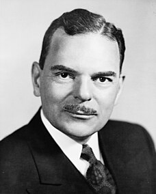 Distriktstaatsanwalt Thomas E. Dewey