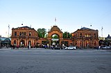 Main entrance, Tivoli Gardens (1889–90)