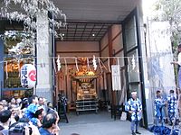 深川祭 御本社祭り（2009年8月16日）