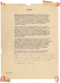 Document from Tuskegee Syphilis Study, requesting that after test subjects die, an autopsy be performed, and the results sent to the National Institutes of Health