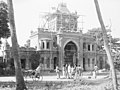 Renovation work at Uttara Ganabhaban, 1975