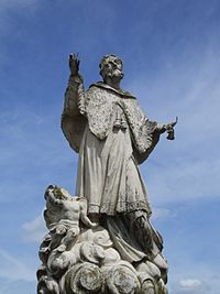 Kip sv. Ivana Nepomuka, Varaždin