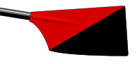 Image showing the rowing club's blade colours