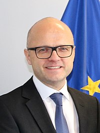 Helgesen vuonna 2013.