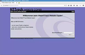 WebHTTrack