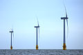 Image 11Offshore Horizontal Axis Wind Turbines (HAWTs) at Scroby Sands Wind Farm, England (from Wind turbine)