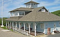 The historic South Bay Yacht Club, founded in 1888