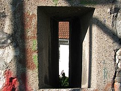 Zuta tabija - Yellow Fortress window