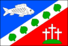 Flag of Čestice