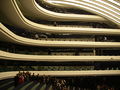 Imagen detalle Sala principal del Palacio de las Artes Reina Sofía. Platea alta y palcos.