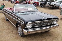 1964 Ford Falcon Futura convertible