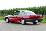 1987 Honda Prelude base 1.8L DOHC, twin carb. (Canada)