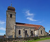 L'église.