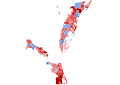 2016 VA-02 election by precinct