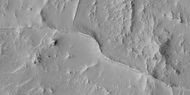 Close-up of ridges, as seen by HiRISE under HiWish program