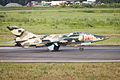 Nanchang A-5 ground attack aircraft of Bangladesh Air Force