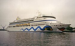 M/S AIDAvita vuonna 2002.