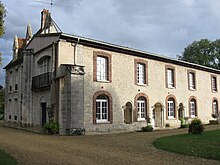 Photographie couleur d'un bâtiment de style classique