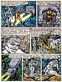 Adventures into Darkness 10 pg 14 (June 1953 Standard Comics) Art by Jack Katz.