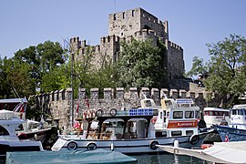 Vista del barrio desde el malecón.