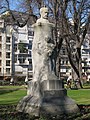 Rodo, Monument à Paul Verlaine (1911), Paris, jardin du Luxembourg.