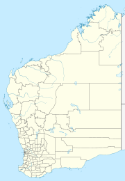 Mud Springs is located in Western Australia