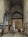 Hall and exhibition space inside the western bastion