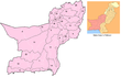 Balochistan districts in Pakistan