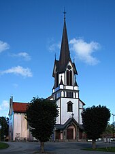 Bamble kyrka.