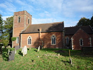 Barston church