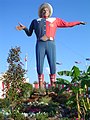 Image 1Big Tex, the mascot of the State Fair of Texas since 1952 (from Culture of Texas)