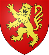 Armoiries du comté de Rodez